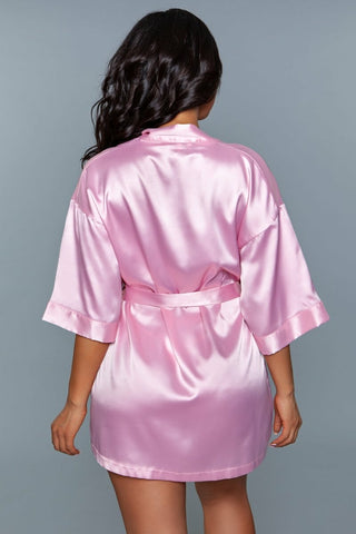 BW834HP Glamour Robe Hot Pink