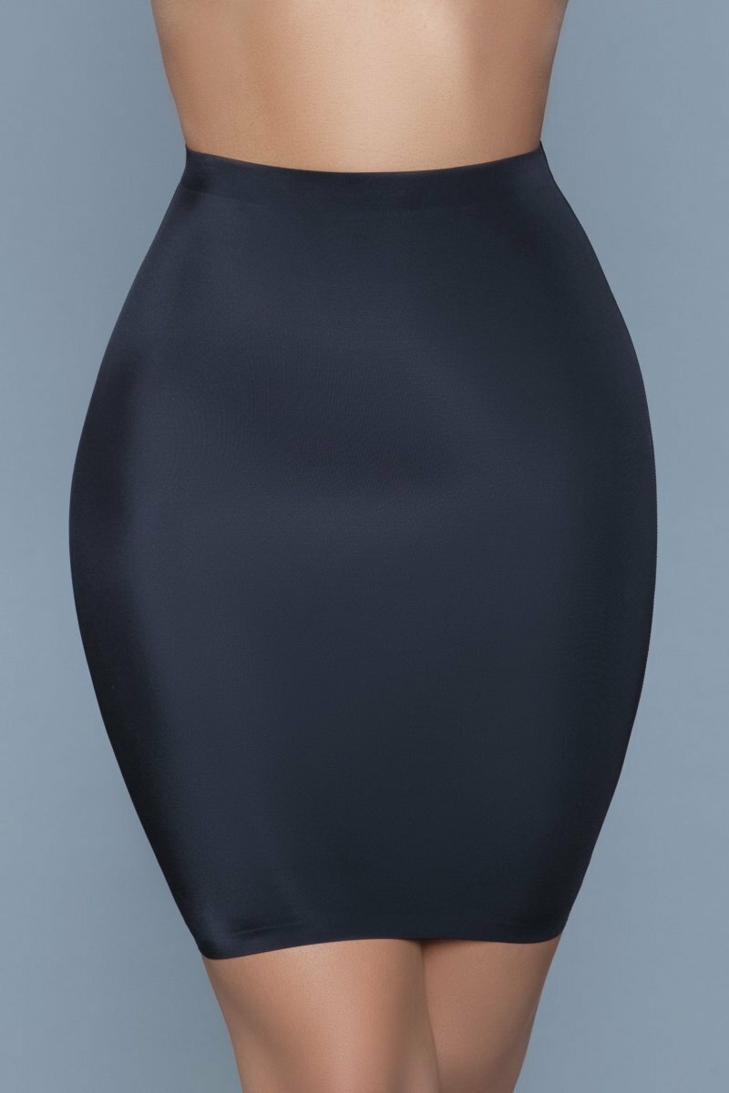 2005 Slimin' Shapewear Slip Skirt Black Luxe Cartel