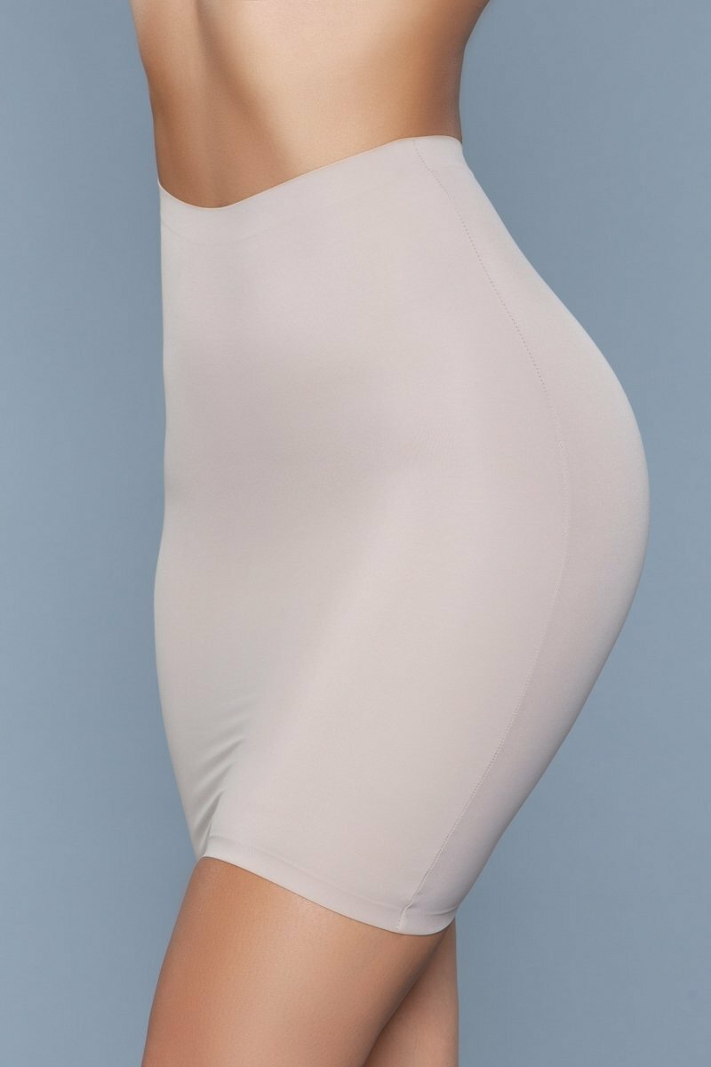 2005 Slimin' Shapewear Slip Skirt Nude Luxe Cartel