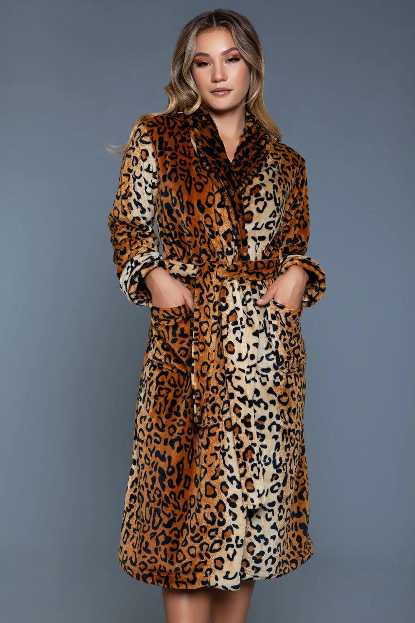 2071 Leopard Robe Luxe Cartel