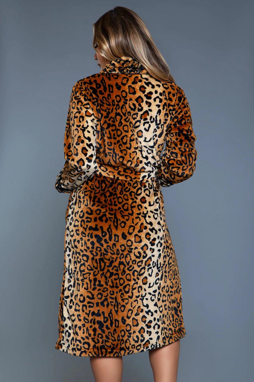 2071 Leopard Robe Luxe Cartel