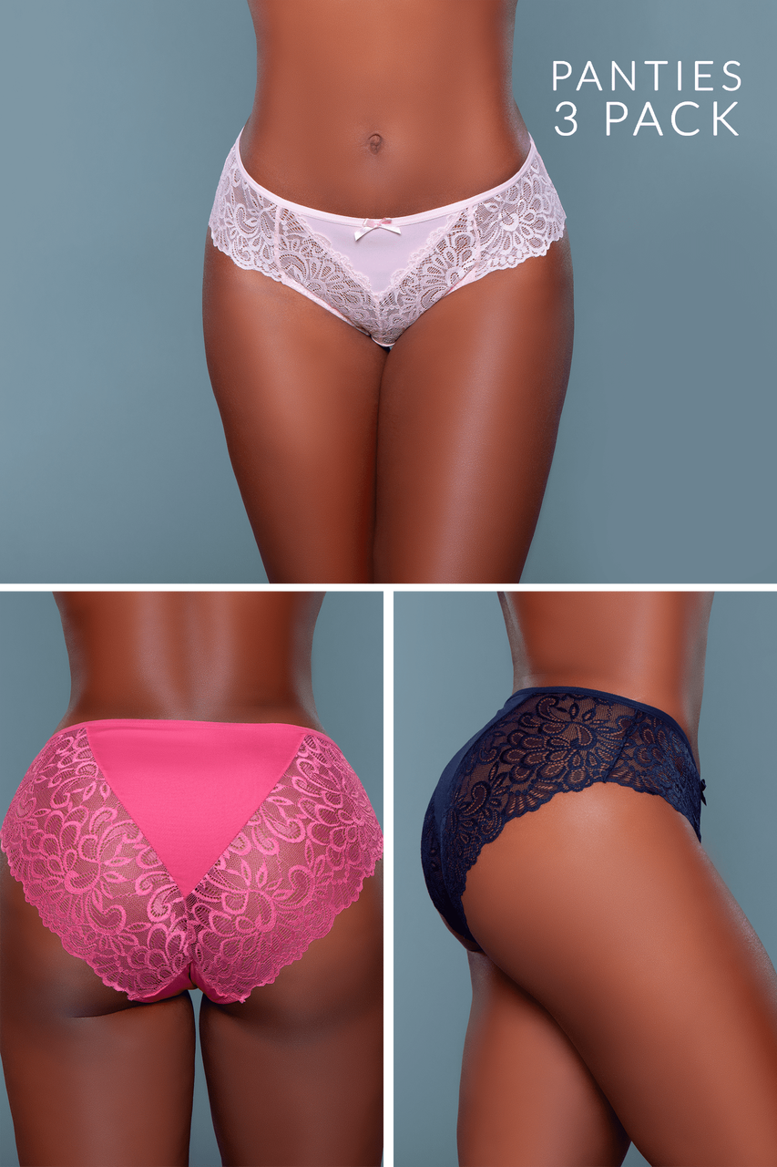 2214 Tracy Brief 3 Pack Luxe Cartel