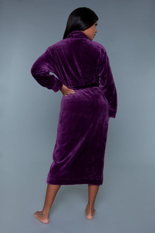 1947 Getting Ready Robe Lavender