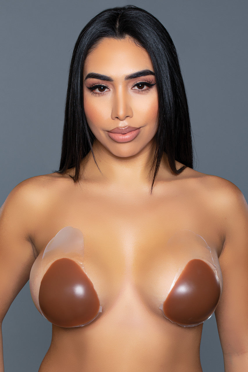 SNUZXK Lifted Silicone Cups Tan
