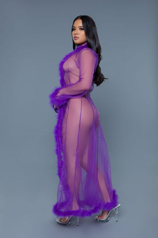 BW834SPW Lux Robe Periwinkle