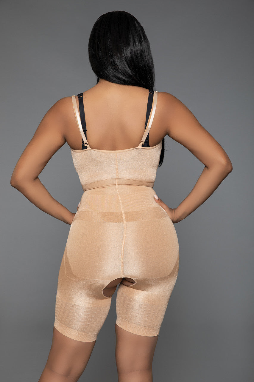 BW1675ND Thinking Thing Body Shaper - Nude Luxe Cartel
