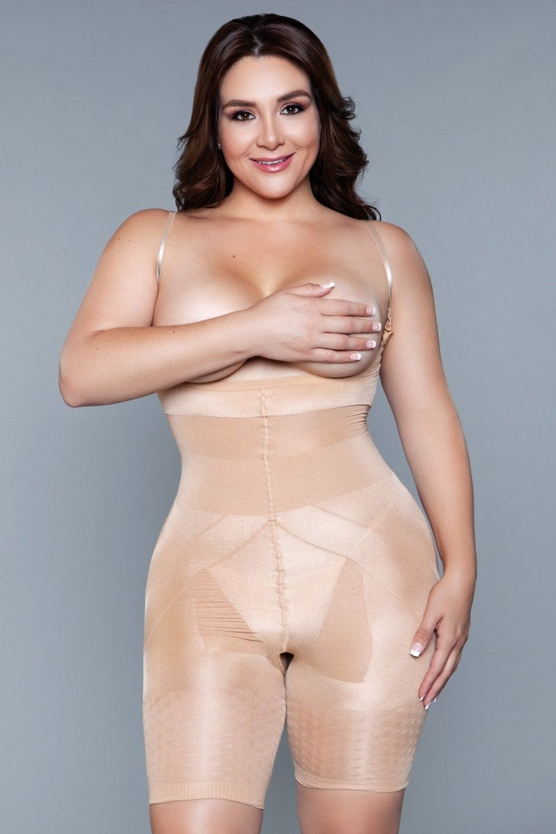 BW1675ND Thinking Thing Body Shaper - Nude Luxe Cartel