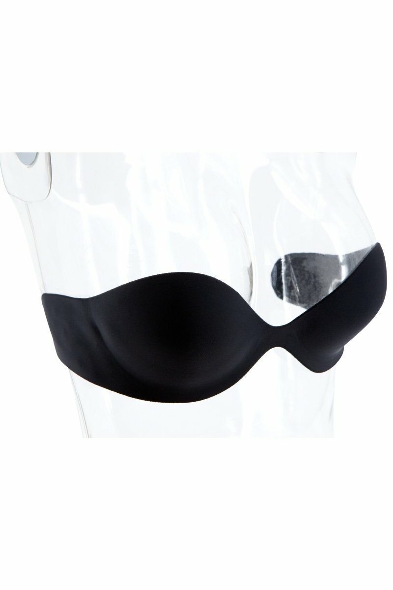 XB029 BK The Right Places Bra - Black Luxe Cartel