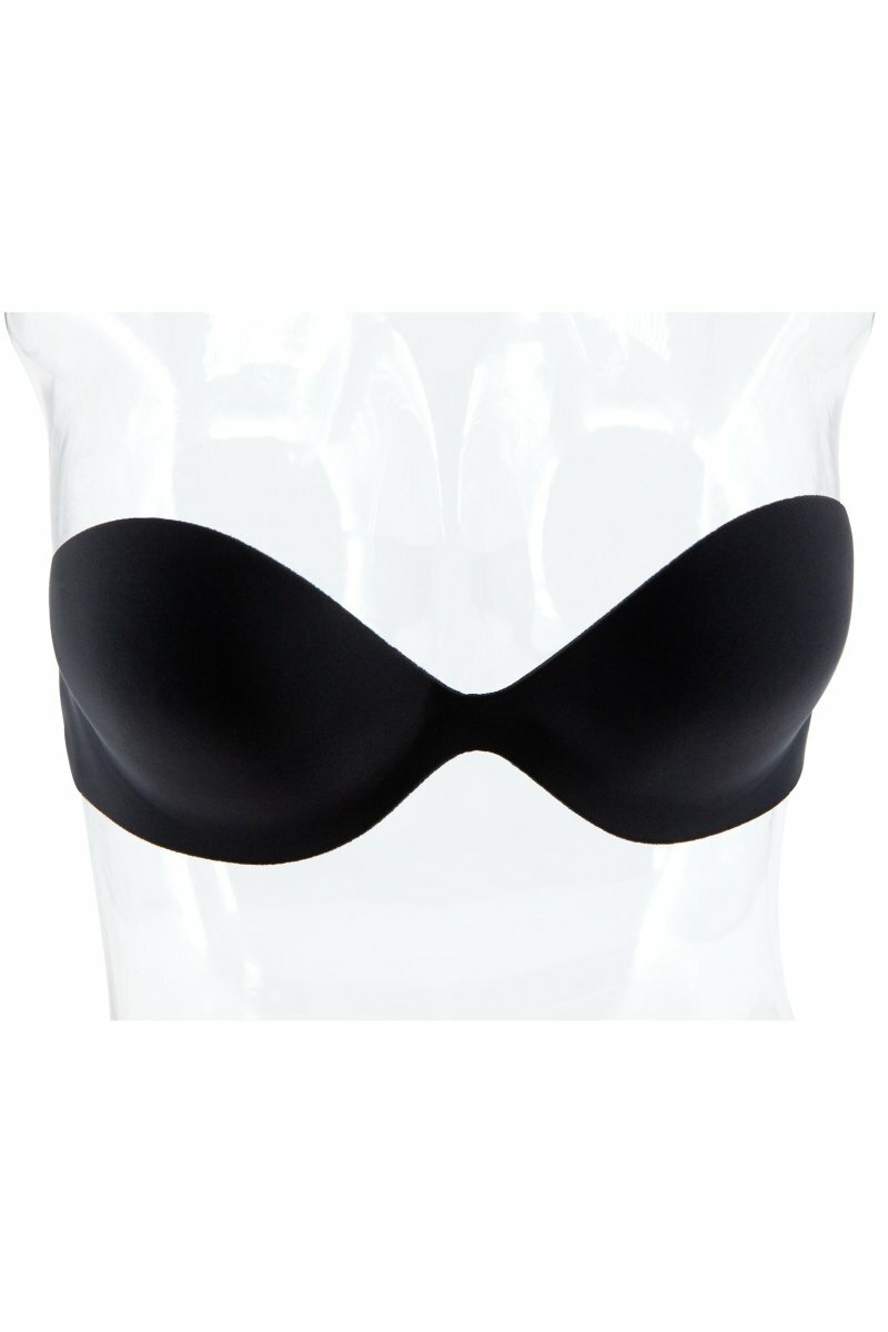 XB029 BK The Right Places Bra - Black Luxe Cartel